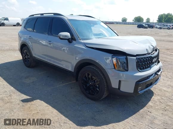 ✅ 2024 Kia Telluride SX X-Pro • VIN: 5XYP5DGC1RG440016 • Lot: 42582726. Wystawiony na IAAI z przebiegiem 22 480 mil. Bezpłatny archiwum sprzedaży aukcyjnych z USA i szczegółowy raport historii pojazdu na DreamBid. Zdjęcie 1.