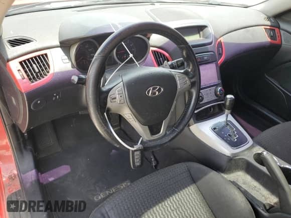 2010 Hyundai Genesis Coupe Premium с VIN KMHHT6KD3AU012209, выставлен на аукционе Copart как лот 63842034 с пробегом 205 984 миль миль и Списание • Salvage title. История ставок и продаж доступна на DreamBid. Изображение 8.