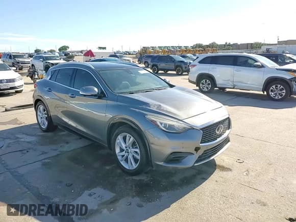 ✅ 2019 Infiniti QX30 Luxe • VIN: SJKCH5CP4KA010536 • Lot: 57772595. Wystawiony na Copart z przebiegiem 45 764 mil. Bezpłatny archiwum sprzedaży aukcyjnych z USA i szczegółowy raport historii pojazdu na DreamBid. Zdjęcie 15.