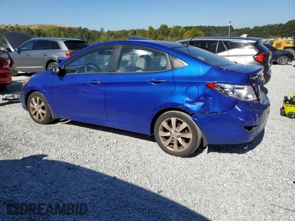 ✅ 2013 Hyundai Accent GLS • VIN: KMHCU4AE1DU395254 • Лот: 72789914. Опубликован ранее на Copart с пробегом 187 389 миль. Бесплатный доступ к архиву аукционных продаж из США и подробный отчёт об истории автомобиля на DreamBid. Изображение 2.