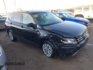 ✅ 2018 Volkswagen Tiguan S • VIN: 3VV0B7AX4JM107180 • Lot: 43392128. Listed on IAAI with 46,348 mi. Free auction sales archive from the USA and detailed vehicle history report at DreamBid. Image 1.