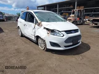 ✅ 2015 Ford C-Max SE • VIN: 1FADP5AU0FL101144 • Lot: 43152888. Wystawiony na IAAI z przebiegiem 78 396 mil. Bezpłatny archiwum sprzedaży aukcyjnych z USA i szczegółowy raport historii pojazdu na DreamBid. Zdjęcie 1.