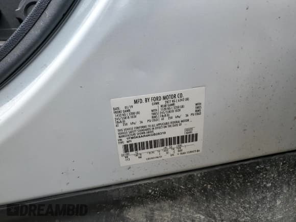 ✅ 2019 Ford Police Interceptor Utility • VIN: 1FM5K8AR4KGB28310 • Lot: 58447795. Wystawiony na Copart z przebiegiem Nie podano. Bezpłatny archiwum sprzedaży aukcyjnych z USA i szczegółowy raport historii pojazdu na DreamBid. Zdjęcie 13.