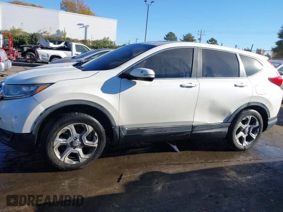 ✅ 2018 Honda CR-V EX-L • VIN: 5J6RW2H8XJL014073 • Лот: 43619418. Опубликован ранее на IAAI с пробегом 95 925 миль. Бесплатный доступ к архиву аукционных продаж из США и подробный отчёт об истории автомобиля на DreamBid. Изображение 13.