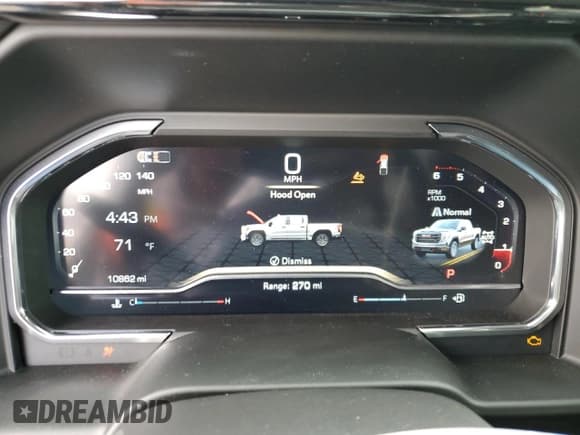 ✅ 2024 GMC Sierra 1500 AT4X • VIN: 3GTUUFE88RG339864 • Лот: 63791845. Опубликован ранее на Copart с пробегом 10 862 миль. Бесплатный доступ к архиву аукционных продаж из США и подробный отчёт об истории автомобиля на DreamBid. Изображение 9.