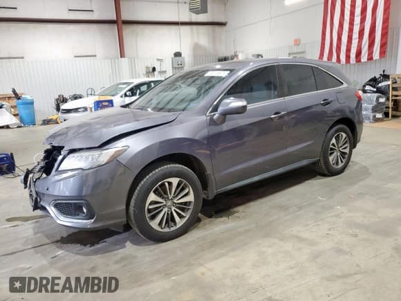 ✅ 2018 Acura RDX Advance • VIN: 5J8TB4H71JL017584 • Lot: 93518875. Wystawiony na Copart z przebiegiem 143 454 mil. Bezpłatny archiwum sprzedaży aukcyjnych z USA i szczegółowy raport historii pojazdu na DreamBid. Zdjęcie 1.