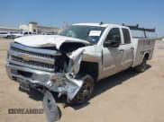 ✅ 2019 Chevrolet Silverado 2500HD Work Truck • VIN: 2GB2CREG8K1216202 • Lot: 41853896. Listed on IAAI with 83,714 mi. Free auction sales archive from the USA and detailed vehicle history report at DreamBid. Image 2.