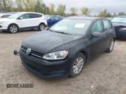 ✅ 2016 Volkswagen Golf TSI SE • VIN: 3VW217AU3GM009974 • Lot: 43308760. Wystawiony na IAAI z przebiegiem 118 060 mil. Bezpłatny archiwum sprzedaży aukcyjnych z USA i szczegółowy raport historii pojazdu na DreamBid. Zdjęcie 2.