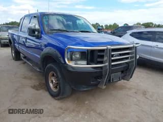 ✅ 2003 Ford F-250 XL • VIN: 1FTNW21L33EA32781 • Lot: 43487603. Listed on IAAI with 219,342 mi. Free auction sales archive from the USA and detailed vehicle history report at DreamBid. Image 1.