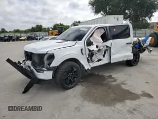 ✅ 2022 Ford F-150 XLT • VIN: 1FTFW1E88NFB96285 • Lot: 84549765. Wystawiony na Copart z przebiegiem Nie podano. Bezpłatny archiwum sprzedaży aukcyjnych z USA i szczegółowy raport historii pojazdu na DreamBid. Zdjęcie 1.