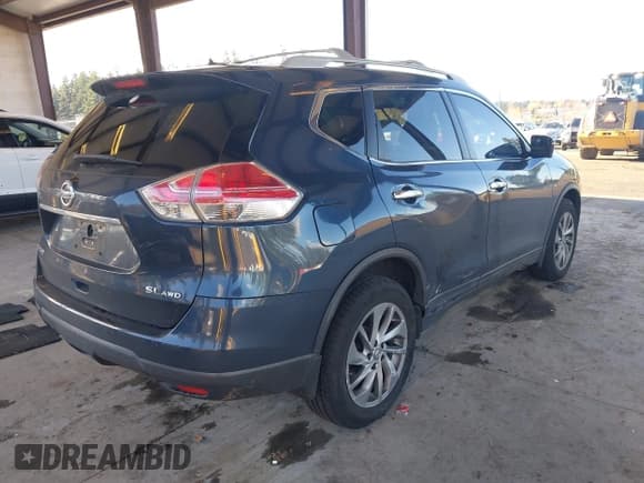 ✅ 2015 Nissan Rogue SL • VIN: 5N1AT2MV6FC903690 • Lot: 43760668. Wystawiony na IAAI z przebiegiem 160 133 mil. Bezpłatny archiwum sprzedaży aukcyjnych z USA i szczegółowy raport historii pojazdu na DreamBid. Zdjęcie 4.
