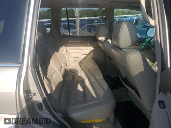 ✅ 2003 Lexus GX 470 • VIN: JTJBT20X030017679 • Лот: 80868435. Опубликован ранее на Copart с пробегом 307 152 миль. Бесплатный доступ к архиву аукционных продаж из США и подробный отчёт об истории автомобиля на DreamBid. Изображение 11.