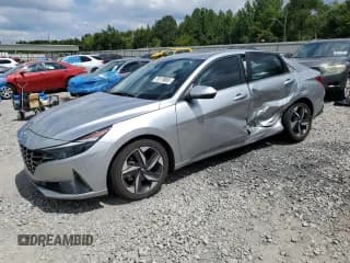 ✅ 2023 Hyundai Elantra Limited • VIN: 5NPLP4AG2PH116261 • Lot: 70179085. Listed on Copart with 31,432 mi. Free auction sales archive from the USA and detailed vehicle history report at DreamBid. Image 1.