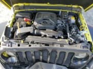 ✅ 2023 Jeep Wrangler Willys • VIN: 1C4HJXDN3PW543719 • Lot: 54963635. Listed on Copart with 19,443 mi. Free auction sales archive from the USA and detailed vehicle history report at DreamBid. Image 12.