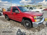 ✅ 2006 Chevrolet Colorado Work Truck • VIN: 1GCCS148968234547 • Лот: 85548665. Опубликован ранее на Copart с пробегом 152 175 миль. Бесплатный доступ к архиву аукционных продаж из США и подробный отчёт об истории автомобиля на DreamBid. Изображение 4.