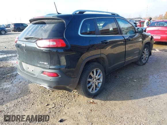 ✅ 2018 Jeep Cherokee Limited • VIN: 1C4PJMDX7JD571828 • Lot: 43731156. Wystawiony na IAAI z przebiegiem 95 776 mil. Bezpłatny archiwum sprzedaży aukcyjnych z USA i szczegółowy raport historii pojazdu na DreamBid. Zdjęcie 4.