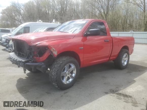 ✅ 2014 Ram 1500 Tradesman • VIN: 3C6JR7ATXEG183820 • Lot: 53353015. Listed on Copart with 81,551 mi. Free auction sales archive from the USA and detailed vehicle history report at DreamBid. Image 1.