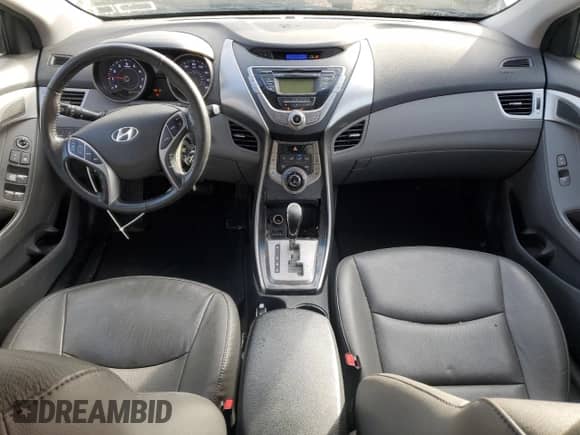 2013 Hyundai Elantra Limited with VIN 5NPDH4AEXDH190040, listed as a Copart auction lot 91018775 with 152,162 mi miles and Clean title. Bid and sale history available at DreamBid. Image 8.