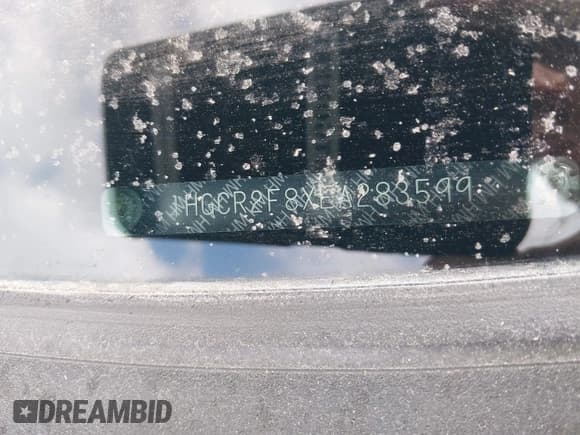 ✅ 2014 Honda Accord EX-L • VIN: 1HGCR2F8XEA283599 • Lot: 43710395. Wystawiony na IAAI z przebiegiem 59 102 mil. Bezpłatny archiwum sprzedaży aukcyjnych z USA i szczegółowy raport historii pojazdu na DreamBid. Zdjęcie 9.