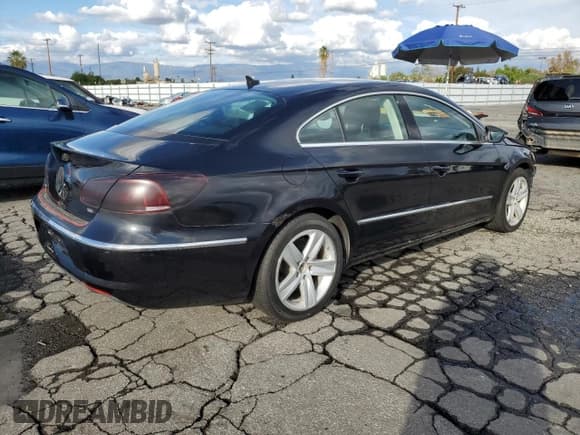 ✅ 2016 Volkswagen CC Sport • VIN: WVWBP7AN1GE503900 • Лот: 93250085. Опубликован ранее на Copart с пробегом 116 278 миль. Бесплатный доступ к архиву аукционных продаж из США и подробный отчёт об истории автомобиля на DreamBid. Изображение 3.