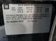 ✅ 2015 Chevrolet Impala LT • VIN: 1G1125S35FU105131 • Лот: 70392624. Опубликован ранее на Copart с пробегом 125 479 миль. Бесплатный доступ к архиву аукционных продаж из США и подробный отчёт об истории автомобиля на DreamBid. Изображение 12.