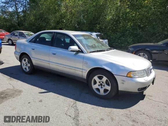 ✅ 1999 Audi A4 • VIN: WAUED28D1XA317865 • Lot: 63471495. Wystawiony na Copart z przebiegiem 123 492 mil. Bezpłatny archiwum sprzedaży aukcyjnych z USA i szczegółowy raport historii pojazdu na DreamBid. Zdjęcie 4.