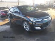 ✅ 2017 Hyundai Veloster • VIN: KMHTC6AD8HU323222 • Lot: 41387247. Wystawiony na IAAI z przebiegiem 39 473 mil. Bezpłatny archiwum sprzedaży aukcyjnych z USA i szczegółowy raport historii pojazdu na DreamBid. Zdjęcie 1.