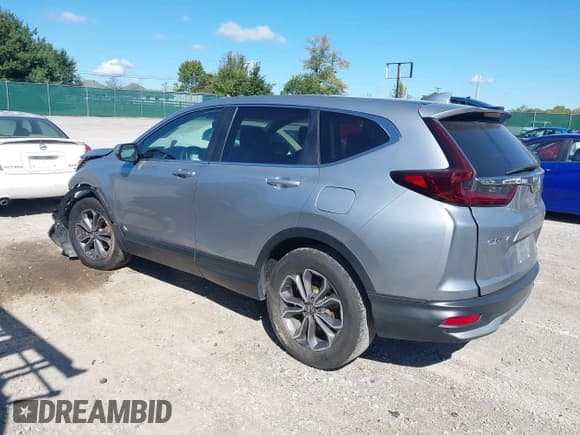 ✅ 2020 Honda CR-V EX-L • VIN: 2HKRW2H80LH681747 • Lot: 43434889. Listed on IAAI with 82,370 mi. Free auction sales archive from the USA and detailed vehicle history report at DreamBid. Image 3.