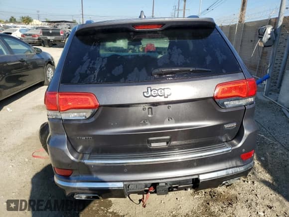 ✅ 2014 Jeep Grand Cherokee Summit • VIN: 1C4RJEJT9EC240826 • Лот: 82607735. Опубликован ранее на Copart с пробегом 110 872 миль. Бесплатный доступ к архиву аукционных продаж из США и подробный отчёт об истории автомобиля на DreamBid. Изображение 6.