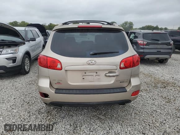 ✅ 2007 Hyundai Santa Fe SE • VIN: 5NMSH73EX7H044681 • Lot: 72720544. Listed on Copart with 199,119 mi. Free auction sales archive from the USA and detailed vehicle history report at DreamBid. Image 6.
