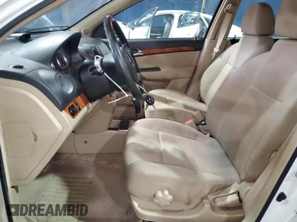 ✅ 2011 Chevrolet Aveo 1LT • VIN: KL1TD5DE5BB153427 • Lot: 46812385. Wystawiony na Copart z przebiegiem 107 549 mil. Bezpłatny archiwum sprzedaży aukcyjnych z USA i szczegółowy raport historii pojazdu na DreamBid. Zdjęcie 7.