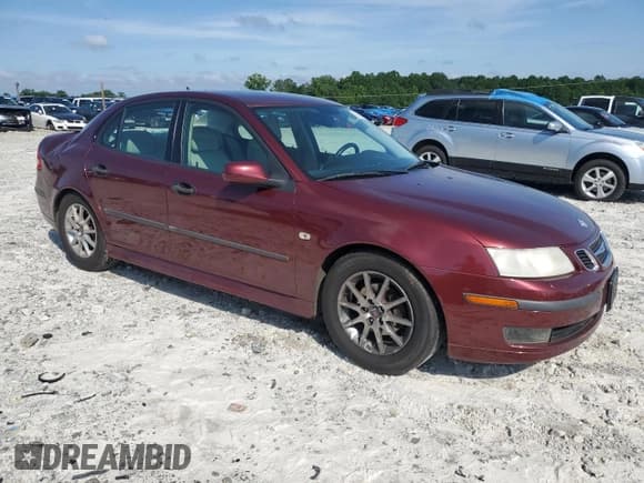 ✅ 2003 Saab 9-3 Linear • VIN: YS3FB49S631003539 • Lot: 60832715. Listed on Copart with 125,760 mi. Free auction sales archive from the USA and detailed vehicle history report at DreamBid. Image 4.