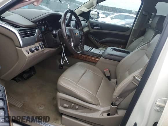 2015 Chevrolet Suburban LTZ z VIN 1GNSKKKC1FR734292, wystawiony jako Copart lot #80950874 z przebiegiem 78 974 mil mil oraz Szkoda całkowita • Salvage title. Historia ofert i sprzedaży dostępna na DreamBid. Obrazek 7.