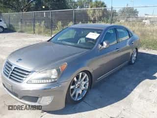 2011 Hyundai Equus Ultimate с VIN KMHGH4JF9BU041669, выставлен на аукционе IAAI как лот 43448787 с пробегом 69 678 миль миль и . История ставок и продаж доступна на DreamBid. Изображение 2.