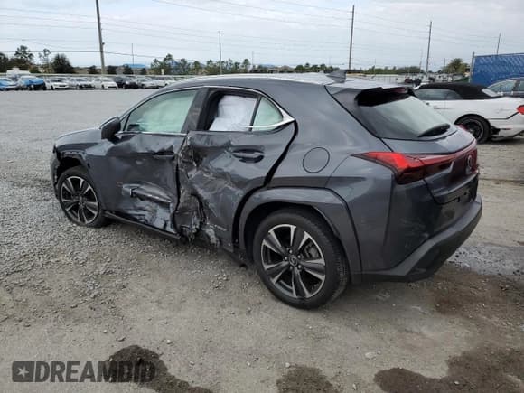 ✅ 2022 Lexus UX 250h • VIN: JTHP9JBH1N2057380 • Lot: 88259835. Listed on Copart with 11,728 mi. Free auction sales archive from the USA and detailed vehicle history report at DreamBid. Image 2.