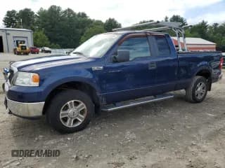 ✅ 2007 Ford F-150 XLT • VIN: 1FTPX14547NA52105 • Lot: 65499124. Listed on Copart with 184,671 mi. Free auction sales archive from the USA and detailed vehicle history report at DreamBid. Image 1.