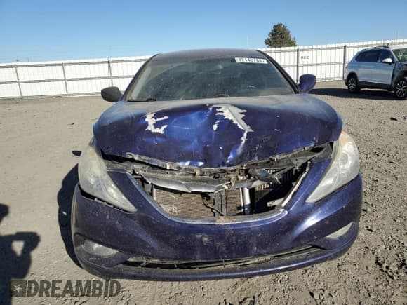 ✅ 2012 Hyundai Sonata Limited • VIN: 5NPEC4AB8CH404899 • Lot: 72149784. Listed on Copart with 121,576 mi. Free auction sales archive from the USA and detailed vehicle history report at DreamBid. Image 5.