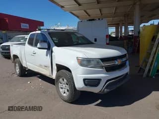 ✅ 2019 Chevrolet Colorado 4WD Work Truck • VIN: 1GCHTBENXK1186816 • Лот: 43233029. Опубликован ранее на IAAI с пробегом 87 148 миль. Бесплатный доступ к архиву аукционных продаж из США и подробный отчёт об истории автомобиля на DreamBid. Изображение 1.