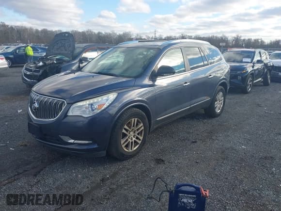 ✅ 2013 Buick Enclave Convenience • VIN: 5GAKVBKD3DJ168903 • Лот: 43635754. Опубликован ранее на IAAI с пробегом 202 346 миль. Бесплатный доступ к архиву аукционных продаж из США и подробный отчёт об истории автомобиля на DreamBid. Изображение 2.