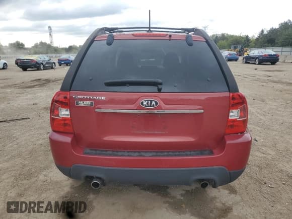 ✅ 2010 Kia Sportage LX • VIN: KNDKG3A47A7692371 • Lot: 82142055. Wystawiony na Copart z przebiegiem 135 127 mil. Bezpłatny archiwum sprzedaży aukcyjnych z USA i szczegółowy raport historii pojazdu na DreamBid. Zdjęcie 6.