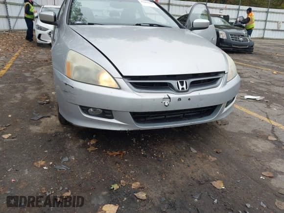 ✅ 2006 Honda Accord EX-L • VIN: 1HGCM82696A001444 • Lot: 43455247. Wystawiony na IAAI z przebiegiem 166 522 mil. Bezpłatny archiwum sprzedaży aukcyjnych z USA i szczegółowy raport historii pojazdu na DreamBid. Zdjęcie 6.