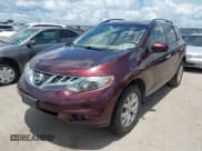 ✅ 2014 Nissan Murano SL • VIN: JN8AZ1MU5EW407947 • Lot: 42573327. Listed on IAAI with 122,588 mi. Free auction sales archive from the USA and detailed vehicle history report at DreamBid. Image 2.