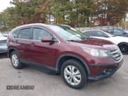 ✅ 2013 Honda CR-V EX-L • VIN: 5J6RM4H75DL046894 • Lot: 43559432. Listed on IAAI with 79,652 mi. Free auction sales archive from the USA and detailed vehicle history report at DreamBid. Image 1.