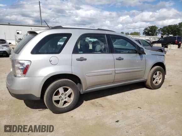 2008 Chevrolet Equinox LS с VIN 2CNDL23F486065694, выставлен на аукционе Copart как лот 70262854 с пробегом 110 791 миль миль и Списание • Salvage title. История ставок и продаж доступна на DreamBid. Изображение 3.