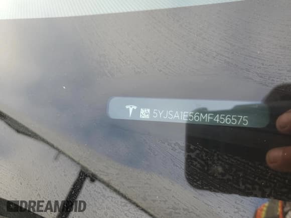 ✅ 2021 Tesla Model S Long Range • VIN: 5YJSA1E56MF456575 • Lot: 89866485. Wystawiony na Copart z przebiegiem 47 488 mil. Bezpłatny archiwum sprzedaży aukcyjnych z USA i szczegółowy raport historii pojazdu na DreamBid. Zdjęcie 13.