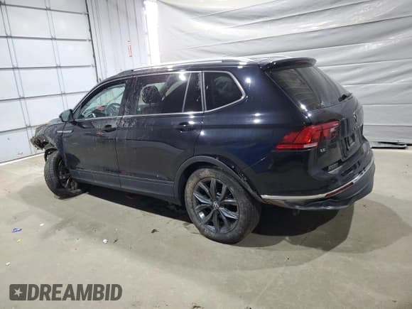 ✅ 2023 Volkswagen Tiguan SE • VIN: 3VVMB7AX4PM016811 • Lot: 66844505. Wystawiony na Copart z przebiegiem 20 987 mil. Bezpłatny archiwum sprzedaży aukcyjnych z USA i szczegółowy raport historii pojazdu na DreamBid. Zdjęcie 2.