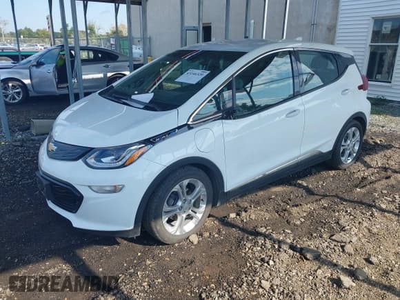 ✅ 2020 Chevrolet Bolt EV LT • VIN: 1G1FW6S00L4108858 • Lot: 43146320. Listed on IAAI with 14,973 mi. Free auction sales archive from the USA and detailed vehicle history report at DreamBid. Image 2.