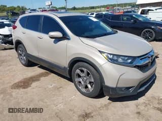 ✅ 2018 Honda CR-V EX-L • VIN: 2HKRW1H87JH521887 • Лот: 43274131. Опубликован ранее на IAAI с пробегом 119 614 миль. Бесплатный доступ к архиву аукционных продаж из США и подробный отчёт об истории автомобиля на DreamBid. Изображение 1.