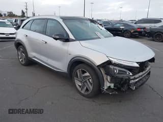 ✅ 2021 Hyundai NEXO Limited • VIN: KM8J84A64MU012993 • Лот: 41261318. Опубликован ранее на IAAI с пробегом 34 039 миль. Бесплатный доступ к архиву аукционных продаж из США и подробный отчёт об истории автомобиля на DreamBid. Изображение 1.