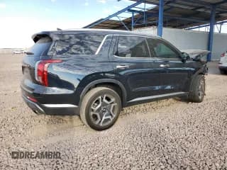 ✅ 2023 Hyundai Palisade SEL • VIN: KM8R44GE2PU511793 • Лот: 73697944. Опубликован ранее на Copart с пробегом 13 157 миль. Бесплатный доступ к архиву аукционных продаж из США и подробный отчёт об истории автомобиля на DreamBid. Изображение 3.